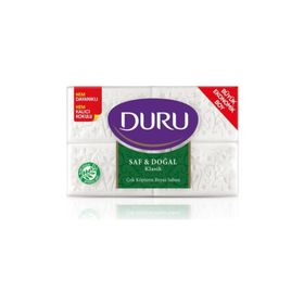 Duru Saf Doğal Klasik 4x200 gr Kalıp Sabun