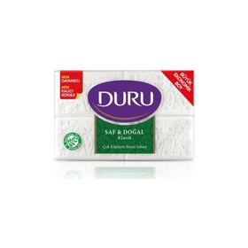 Duru Saf Doğal Klasik 4x200 gr Kalıp Sabun