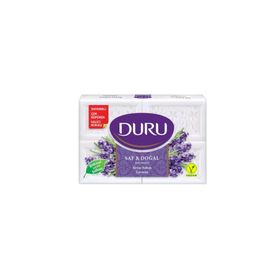 Duru Saf Doğal Lavanta 600 gr Beyaz Kalıp Sabun