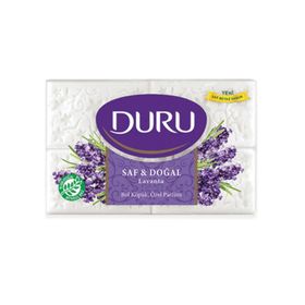 Duru Saf Doğal Lavanta 600 gr Beyaz Kalıp Sabun
