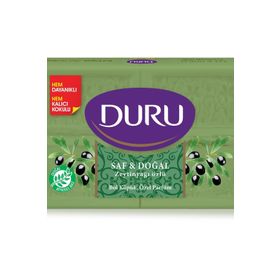 Duru Saf Doğal Yeşil Zeytinyağlı Sabun 600 gr Banyo Sabunu