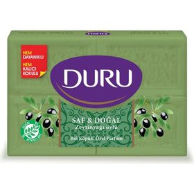 Duru Saf Doğal Yeşil Zeytinyağlı Sabun 600 gr Banyo Sabunu