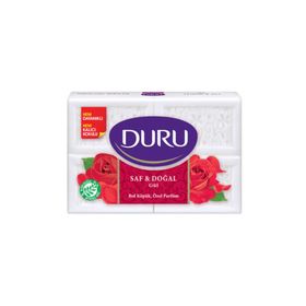 Duru Saf ve Doğal 600 gr Gül Sabun