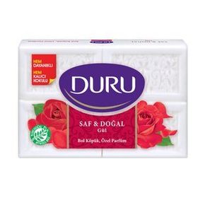 Duru Saf ve Doğal 600 gr Gül Sabun
