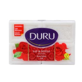 Duru Saf ve Doğal 600 gr Gül Sabun