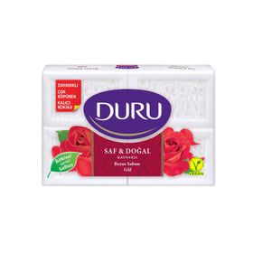 Duru Saf ve Doğal 600 gr Gül Sabun