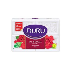 Duru Saf ve Doğal 600 gr Gül Sabun