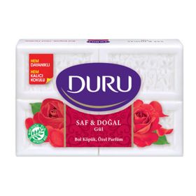 Duru Saf ve Doğal 600 gr Gül Sabun