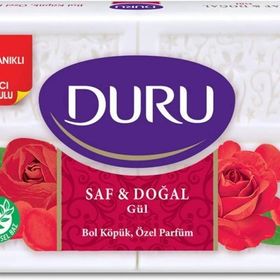 Duru Saf ve Doğal 600 gr Gül Sabun