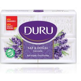Duru Saf Ve Doğal Lavanta 600 gr Beyaz Sabun