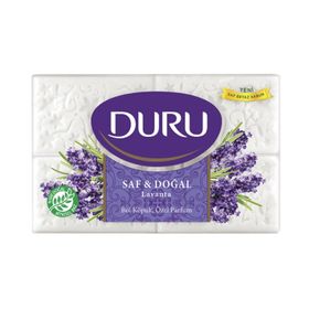 Duru Saf Ve Doğal Lavanta 600 gr Beyaz Sabun