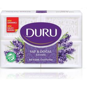 Duru Saf Ve Doğal Lavanta 600 gr Beyaz Sabun