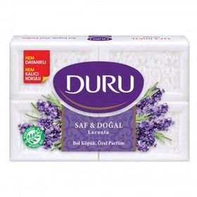 Duru Saf Ve Doğal Lavanta 600 gr Beyaz Sabun