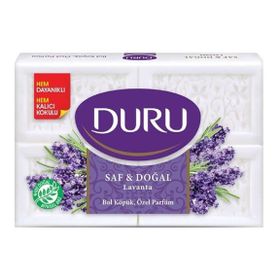 Duru Saf Ve Doğal Lavanta 600 gr Beyaz Sabun