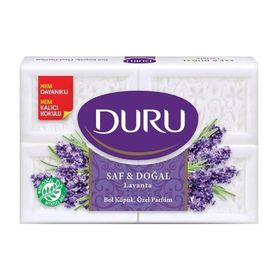 Duru Saf Ve Doğal Lavanta 600 gr Beyaz Sabun