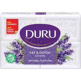 Duru Saf Ve Doğal Lavanta 600 gr Beyaz Sabun
