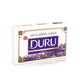 Duru Saf Ve Doğal Lavanta 600 gr Beyaz Sabun