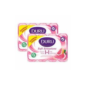 Duru Soft Sensations Pembe Greyfurt 4x90 gr Güzellik Sabunu