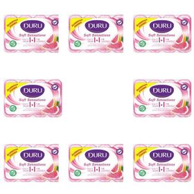 Duru Soft Sensations Pembe Greyfurt 4x90 gr Güzellik Sabunu