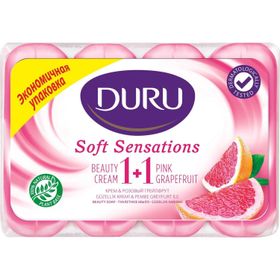 Duru Soft Sensations Pembe Greyfurt 4x90 gr Güzellik Sabunu