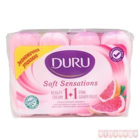 Duru Soft Sensations Pembe Greyfurt 4x90 gr Güzellik Sabunu
