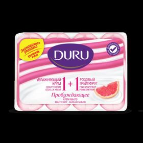 Duru Soft Sensations Pembe Greyfurt 4x90 gr Güzellik Sabunu