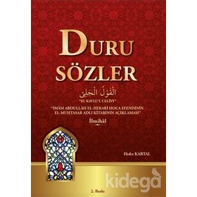Duru Sözler - Hıdır Kartal