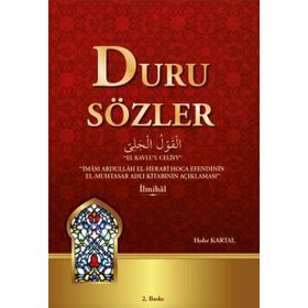 Duru Sözler - Hıdır Kartal