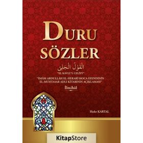 Duru Sözler - Hıdır Kartal