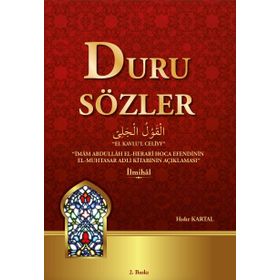 Duru Sözler - Hıdır Kartal