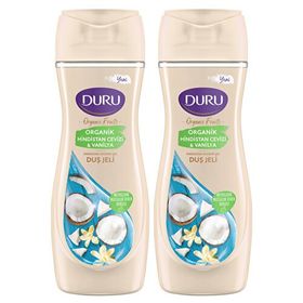 Duru Vanilya Hindistan Cevizi 2x450 ml Duş Jeli