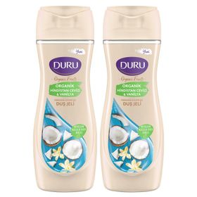 Duru Vanilya Hindistan Cevizi 2x450 ml Duş Jeli