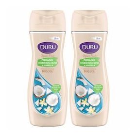 Duru Vanilya Hindistan Cevizi 2x450 ml Duş Jeli