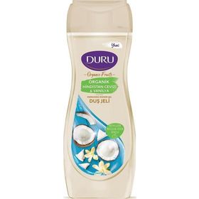 Duru Vanilya ve Hindistan Cevizi 450 ml Duş Jeli