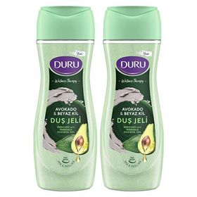 Duru Wellness Therapy Avakado 450 ml*2 Duş Jeli