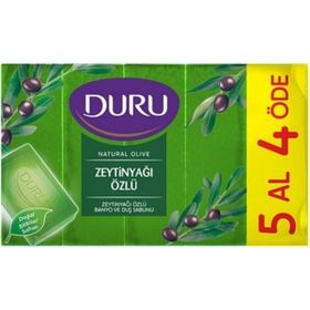 Duru Zeytin Yağı Özü 5x150 gr Duş Sabun