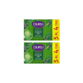 Duru Zeytin Yağı Özü 5x150 gr x 2 Adet Duş Sabun