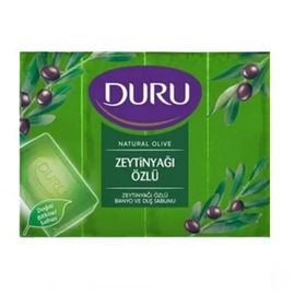 Duru Zeytin Yağı Özü 5x150 gr x 4 Adet Duş Sabun