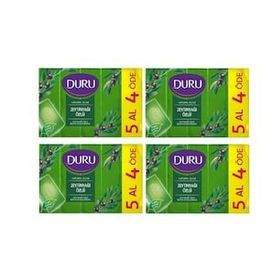 Duru Zeytin Yağı Özü 5x150 gr x 4 Adet Duş Sabun