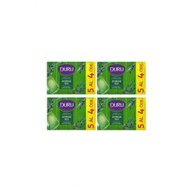 Duru Zeytin Yağı Özü 5x150 gr x 4 Adet Duş Sabun