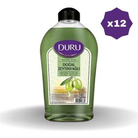 Duru Zeytinyağı 1.5 lt 12'li Sıvı Sabun (12 adet)