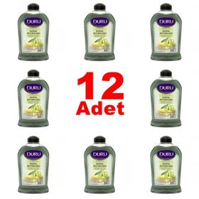 Duru Zeytinyağı 1.5 lt 12'li Sıvı Sabun (12 adet)