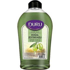Duru Zeytinyağı 1.5 lt 12'li Sıvı Sabun (12 adet)
