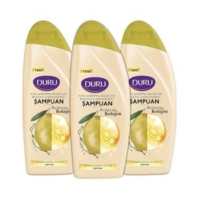 Duru Zeytinyağı Kolajen Kuru ve Normal Saçlar İçin 12x700 ml Şampuan