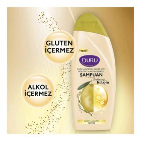 Duru Zeytinyağlı 2x500 ml Şampuan