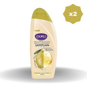 Duru Zeytinyağlı 2x500 ml Şampuan