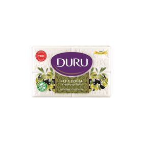 Duru Zeytinyağlı 4x150 gr Katı Sabun