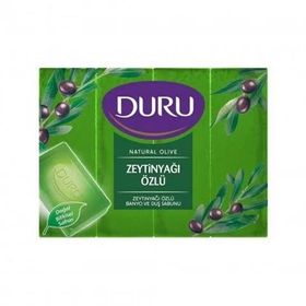 Duru Zeytinyağlı 4x150 gr Katı Sabun