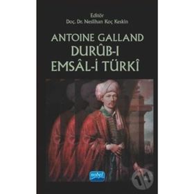 Durub-ı Emsal-i Türki - Antoine Galland