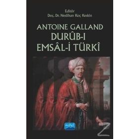 Durub-ı Emsal-i Türki - Antoine Galland